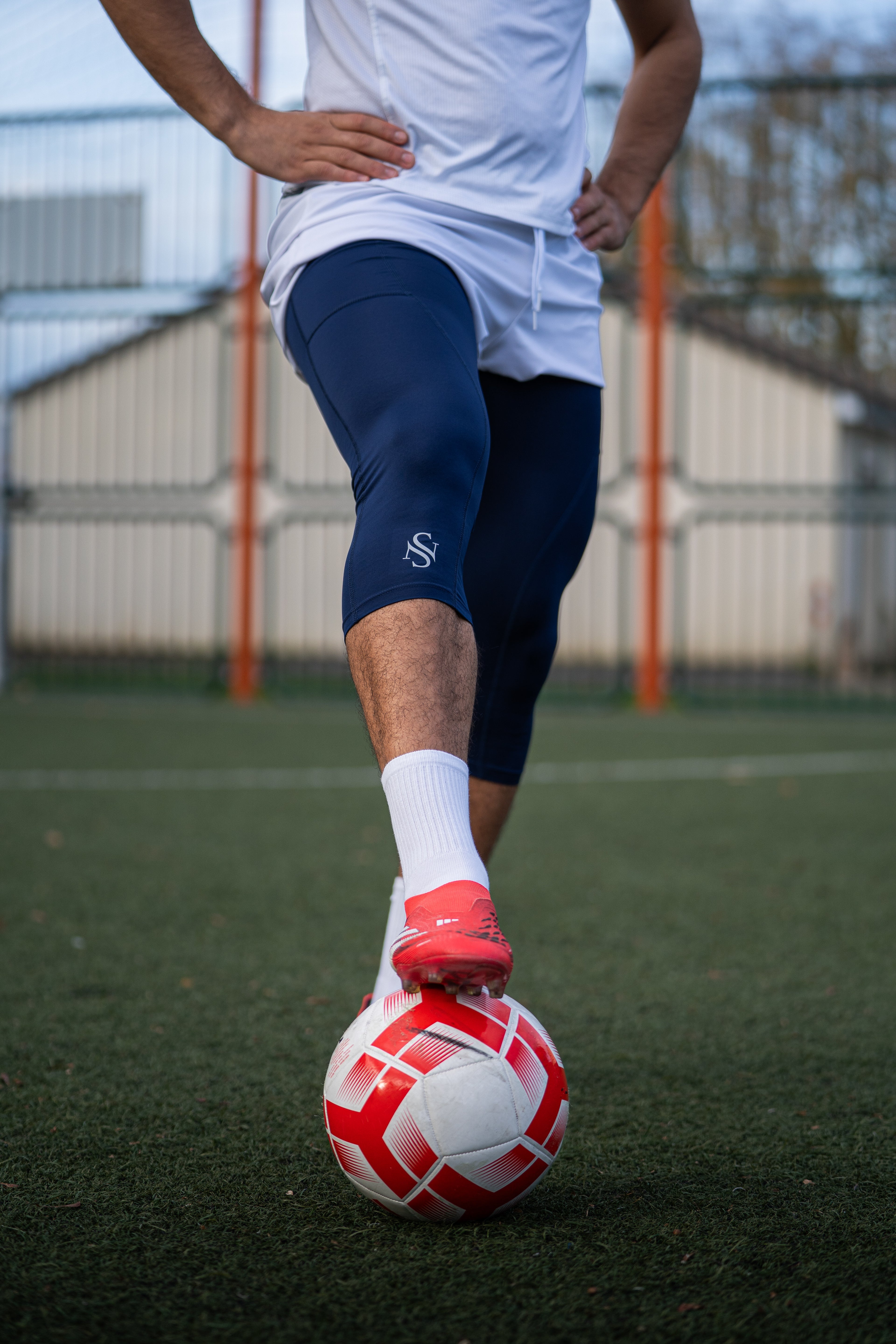 Cache Awra Bleu Foncé – L'Élégance Discrète et la Puissance par SN PRO®