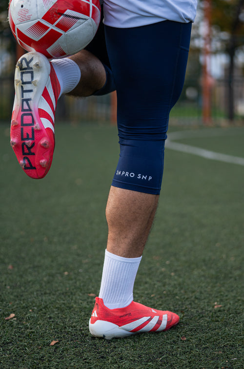 Cache Awra Bleu Foncé – L'Élégance Discrète et la Puissance par SN PRO®